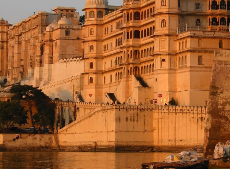 City Palace Udaipur Ấn Độ